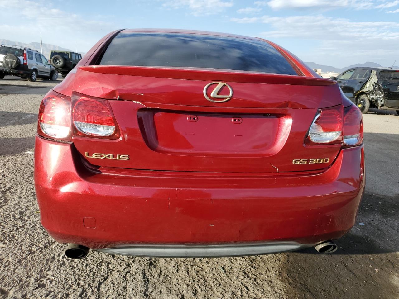 2006 Lexus Gs 300 VIN: JTHBH96S665018043 Lot: 76634234