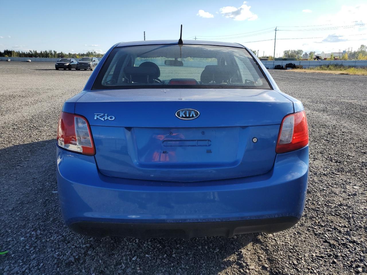 KNADH4B36A6616578 2010 Kia Rio Lx