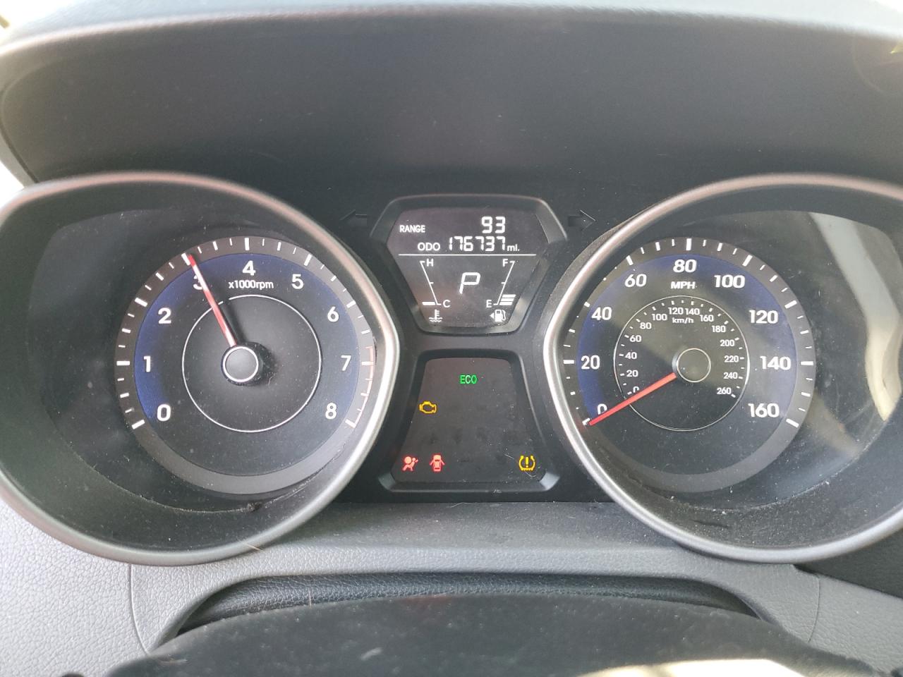 2013 Hyundai Elantra Gls VIN: 5NPDH4AEXDH283673 Lot: 77410324