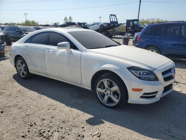  MERCEDES-BENZ CLS-CLASS 2013 White