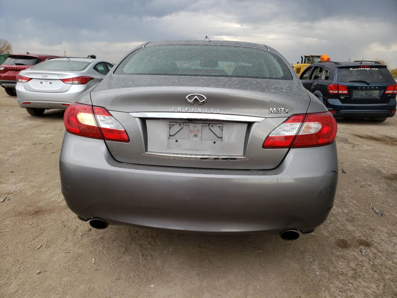 2012 Infiniti M37 X VIN: JN1BY1AR7CM390194 Lot: 76326584