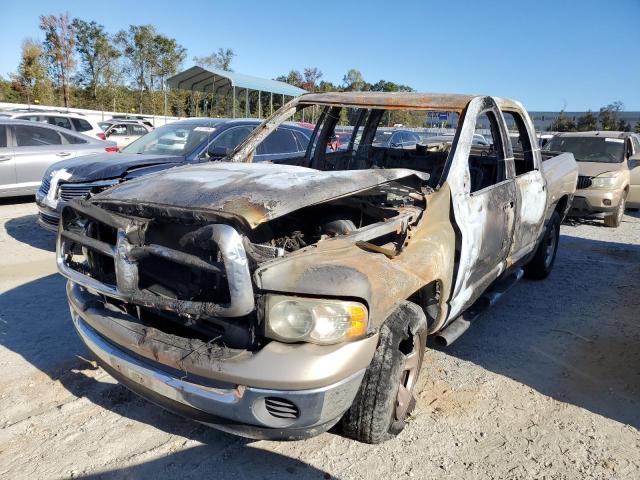 2005 Dodge Ram 1500 St de vânzare în Spartanburg, SC - Burn