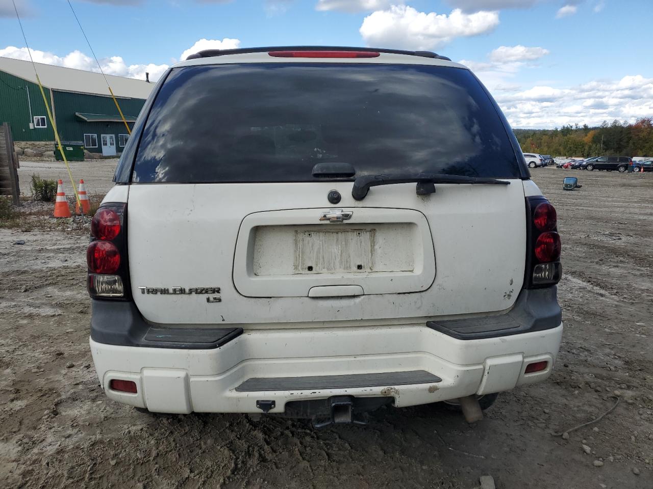 2008 Chevrolet Trailblazer Ls VIN: 1GNDT13S182195738 Lot: 74653524