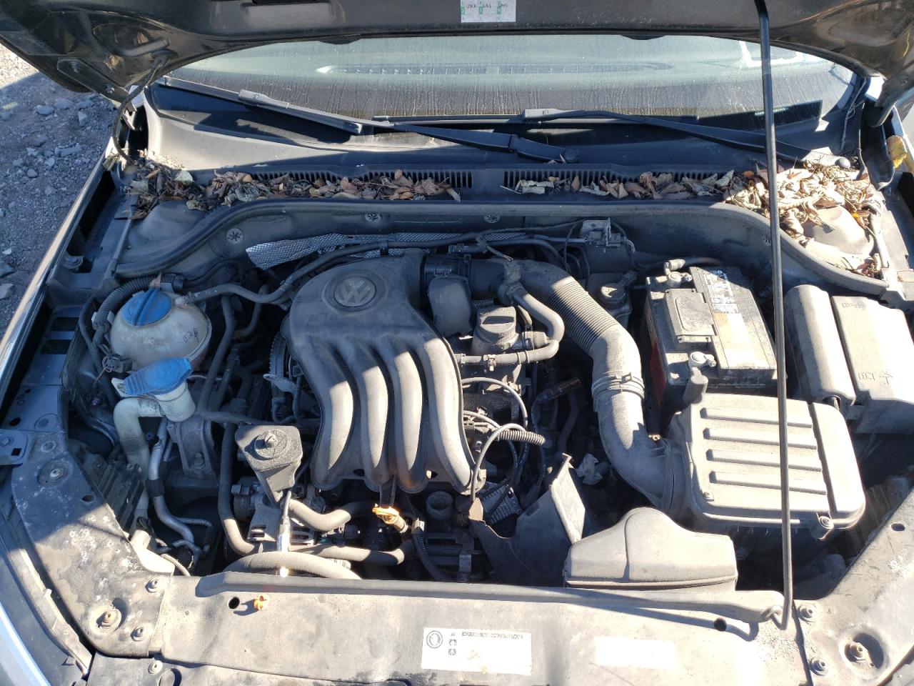 2013 Volkswagen Jetta Base VIN: 3VW2K7AJ8DM371314 Lot: 75501254