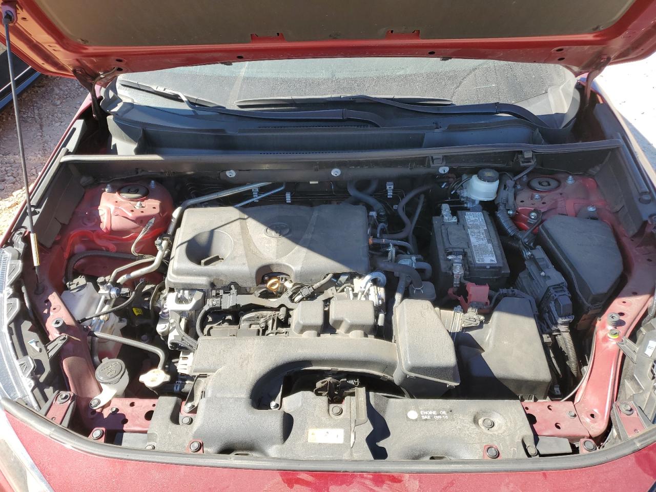 2022 Toyota Rav4 Le VIN: 2T3H1RFV0NW196712 Lot: 75426464