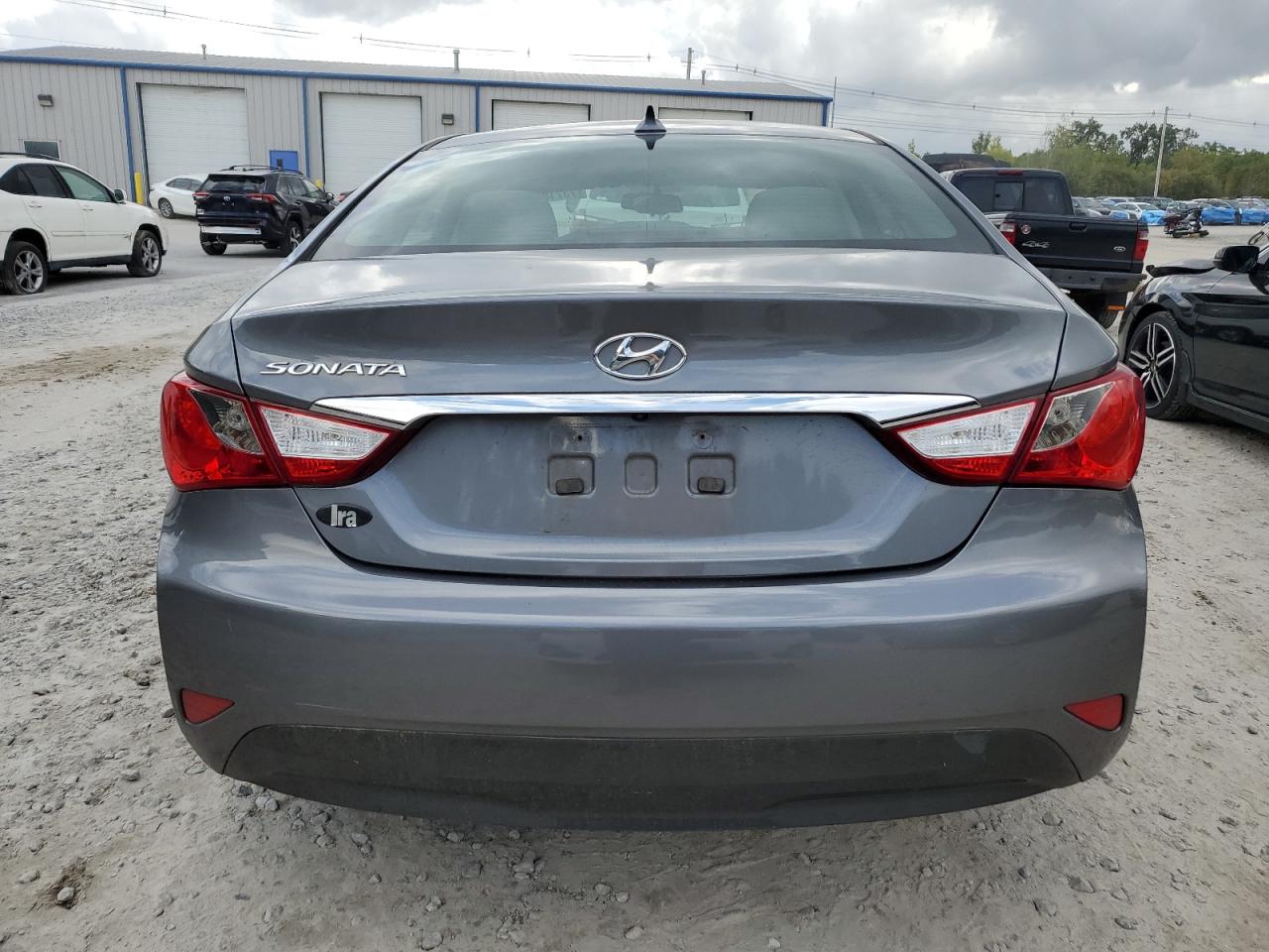 5NPEB4AC3EH867872 2014 Hyundai Sonata Gls