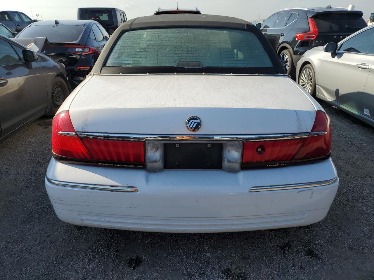 2002 Mercury Grand Marquis Gs VIN: 2MEFM74W82X644211 Lot: 75292634