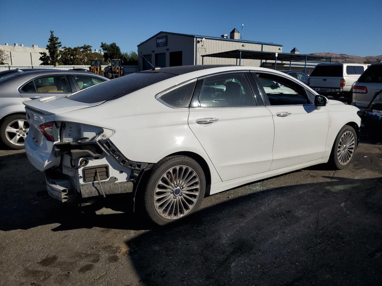 VIN 3FA6P0K94GR150677 2016 FORD FUSION no.3