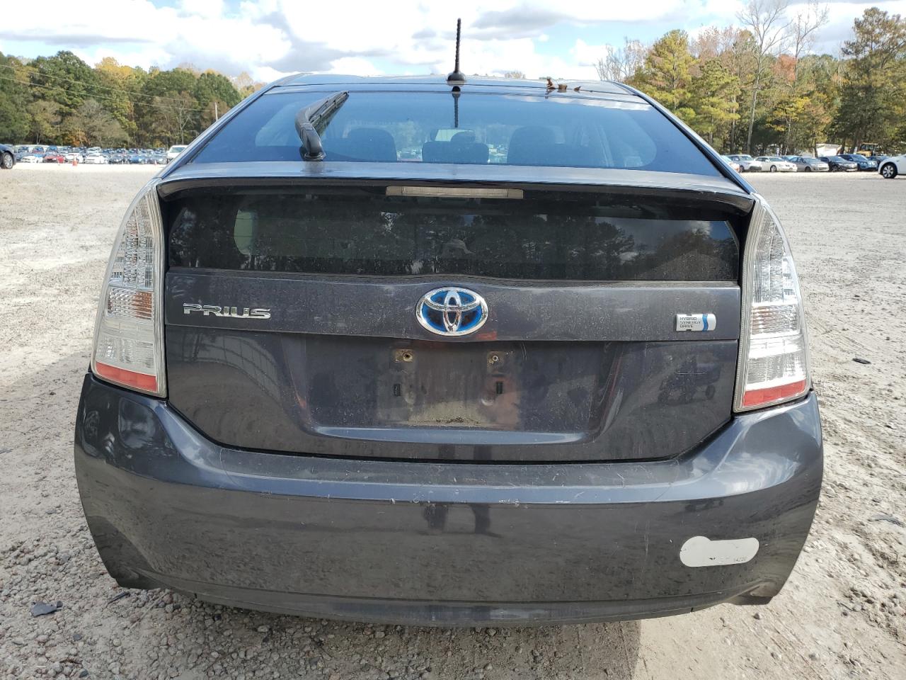 2011 Toyota Prius VIN: JTDKN3DU4B1371698 Lot: 78329874