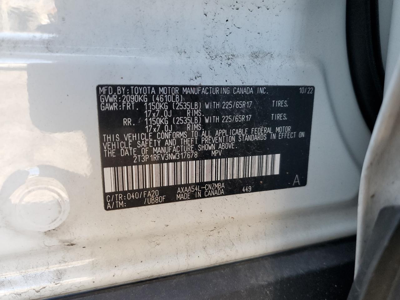 2022 Toyota RAV 4 - Image 15