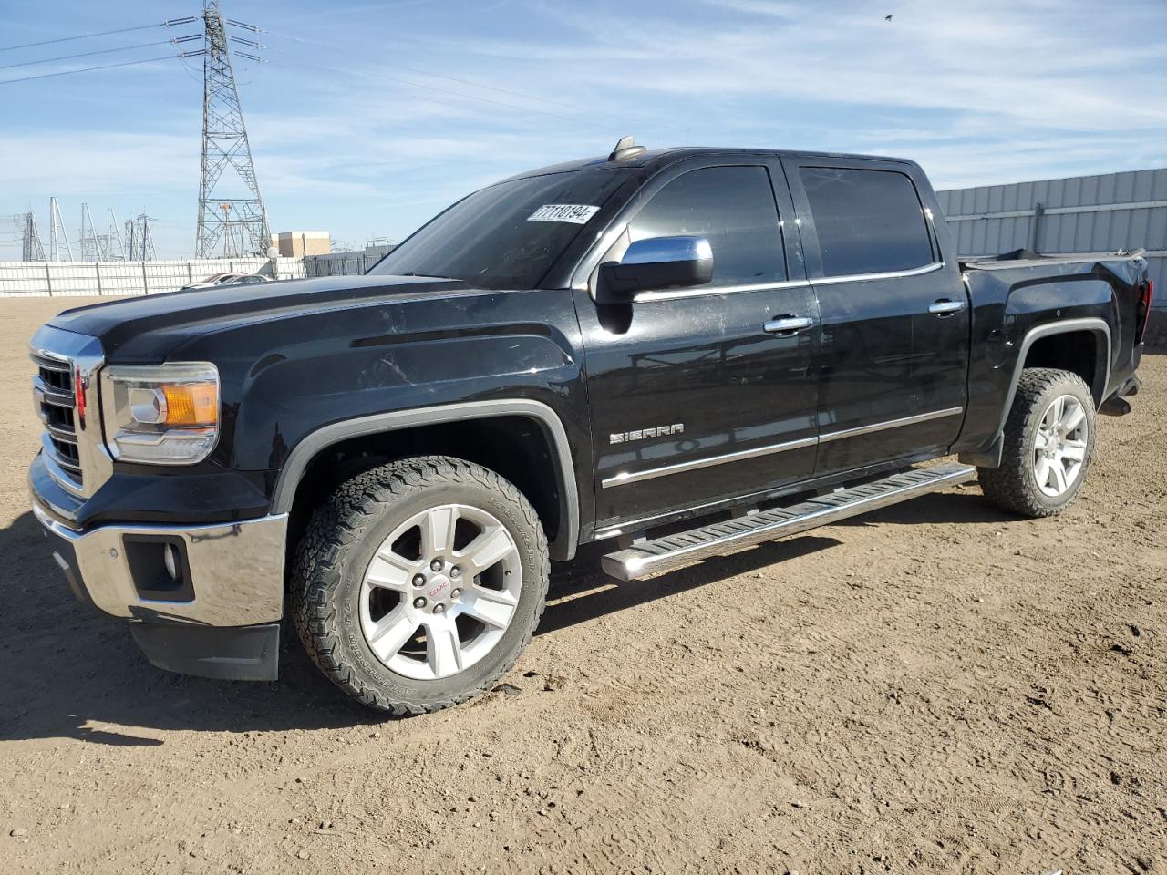 VIN 3GTP1VEC3FG276446 2015 GMC SIERRA no.1