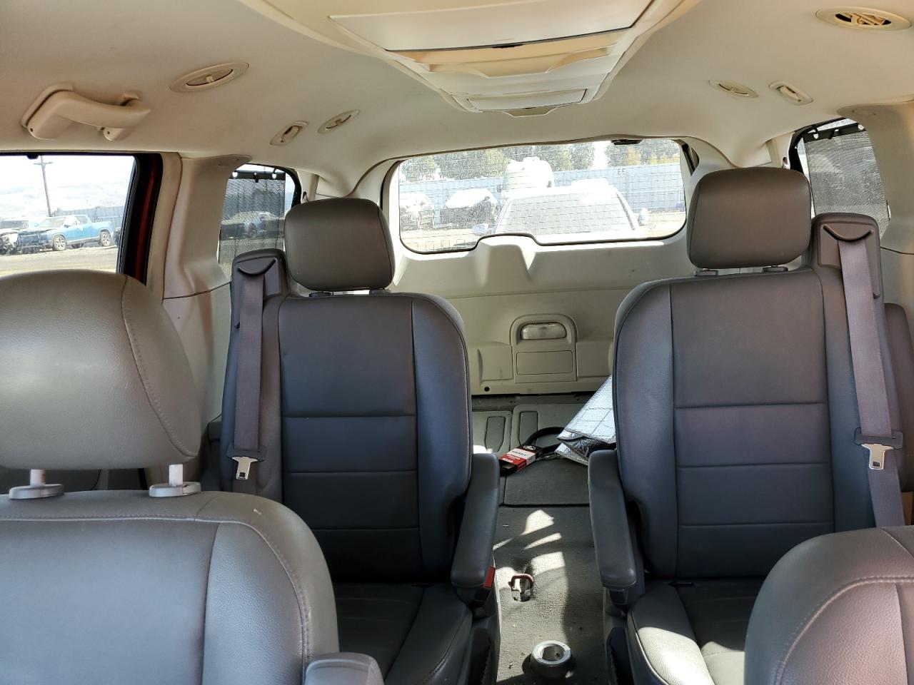 2008 Dodge Grand Caravan Sxt VIN: 1D8HN54P08B133500 Lot: 75343714