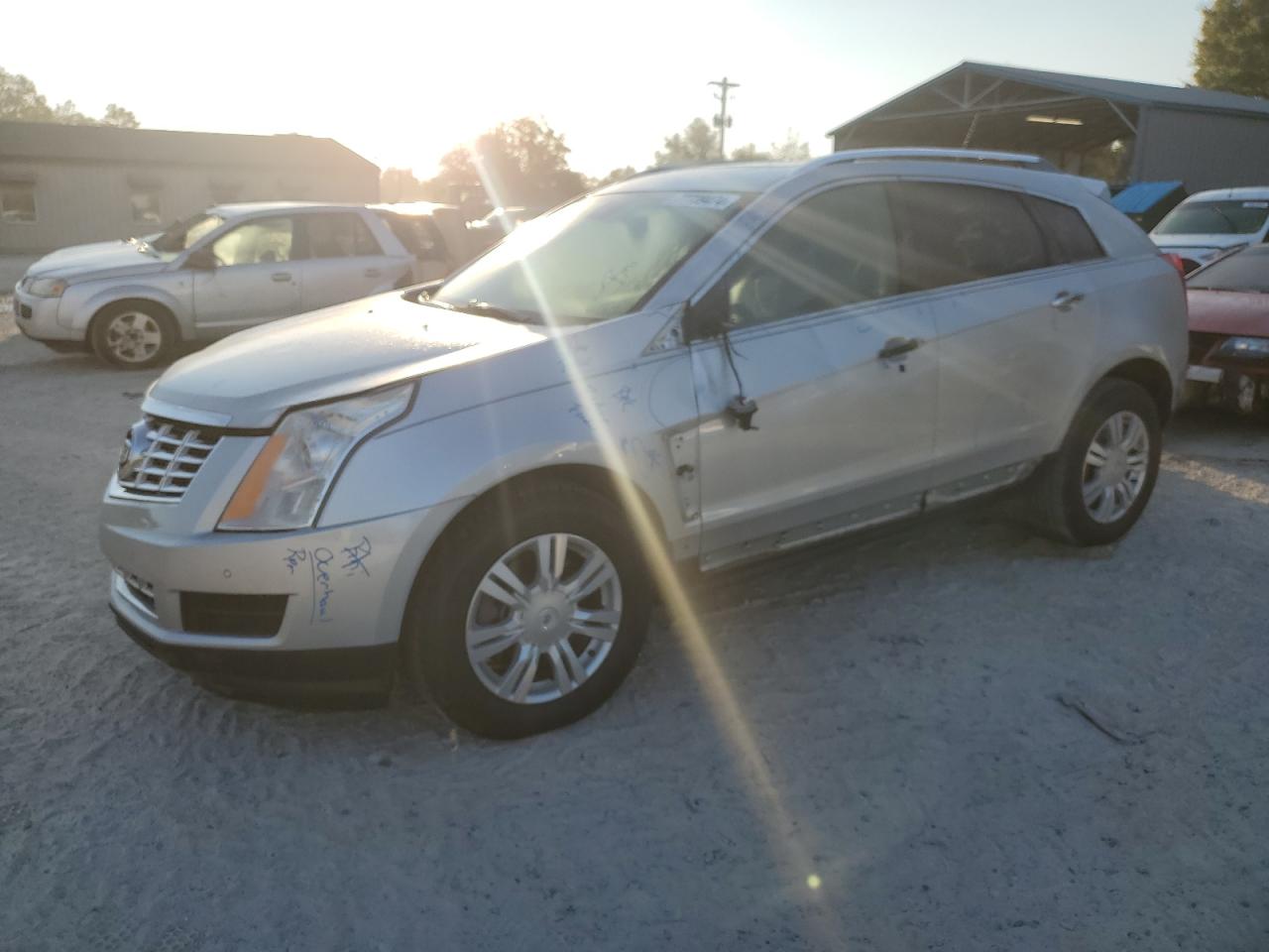 3GYFNBE30GS582334 2016 Cadillac Srx Luxury Collection