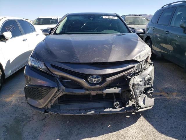  TOYOTA CAMRY 2022 Gray
