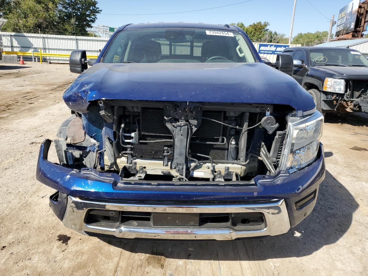 1N6AA1EF4LN511588 2020 Nissan Titan Sv