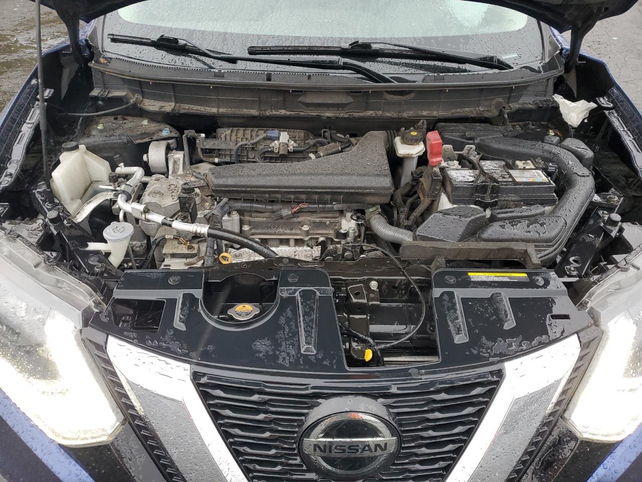 5N1AT2MV5KC808015 2019 Nissan Rogue S