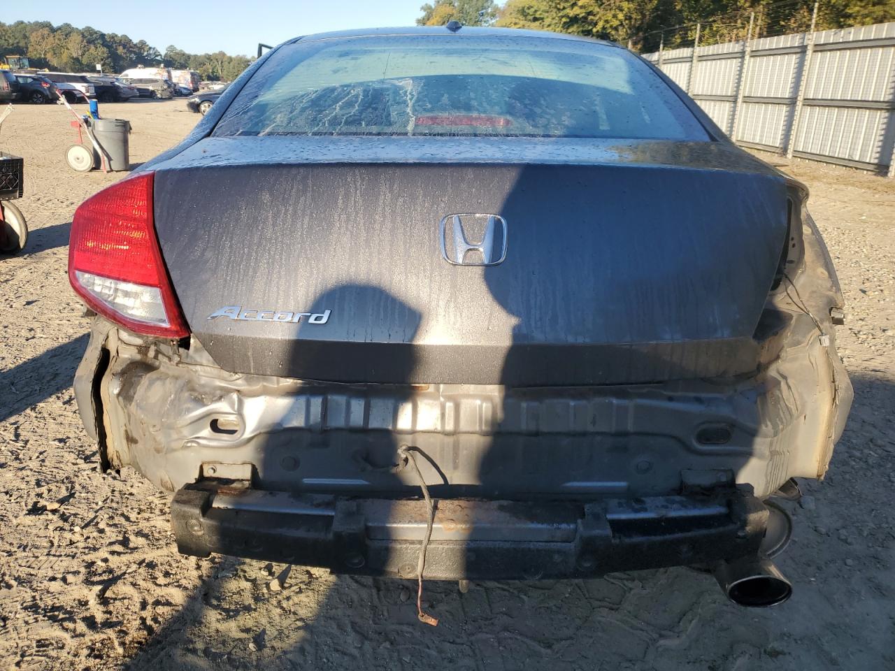 1HGCS1B8XCA001334 2012 Honda Accord Exl