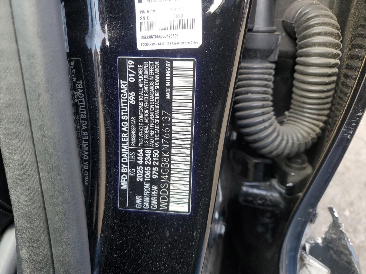 2019 Mercedes-Benz CLA-klasse - Image 12