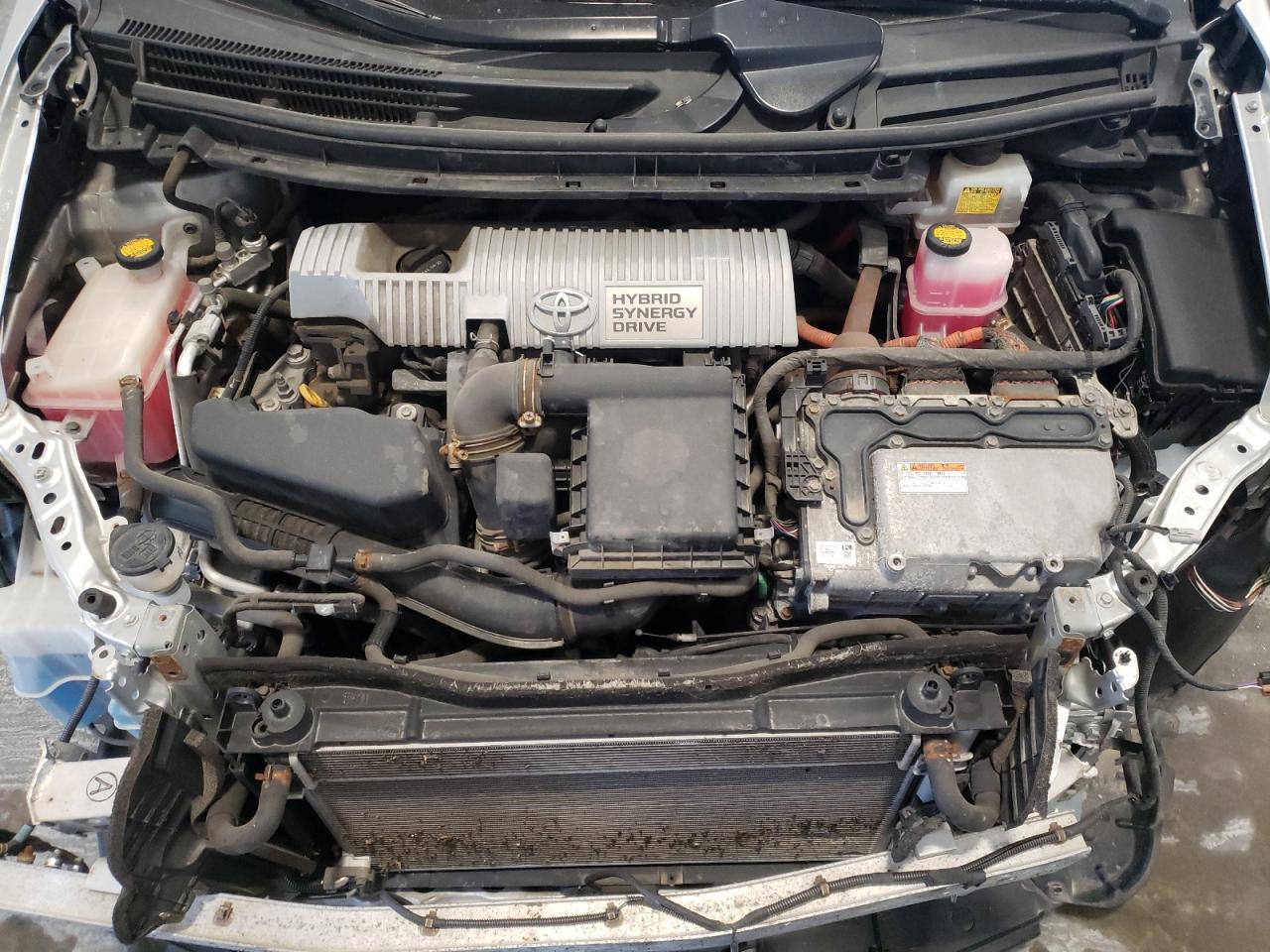 JTDKN3DU3C5453240 2012 Toyota Prius
