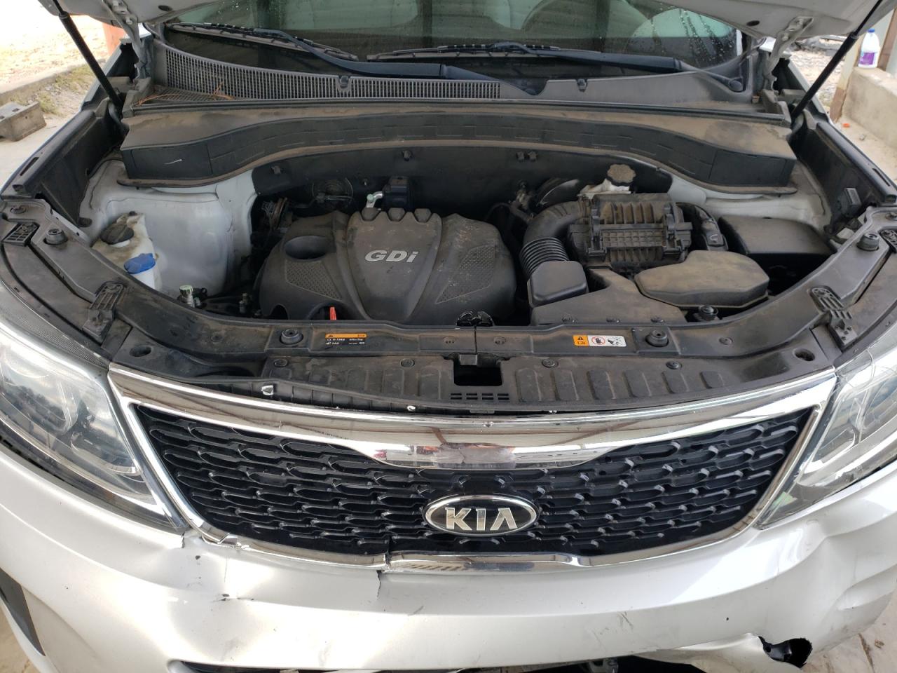 5XYKT3A66FG613425 2015 Kia Sorento Lx