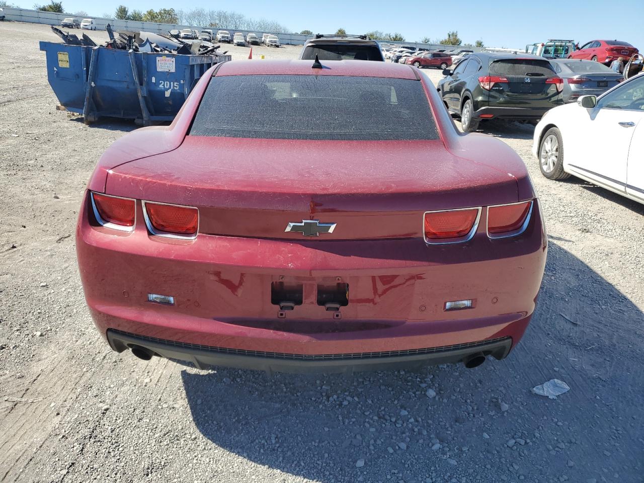 2010 Chevrolet Camaro Lt VIN: 2G1FC1EV1A9170363 Lot: 76816744