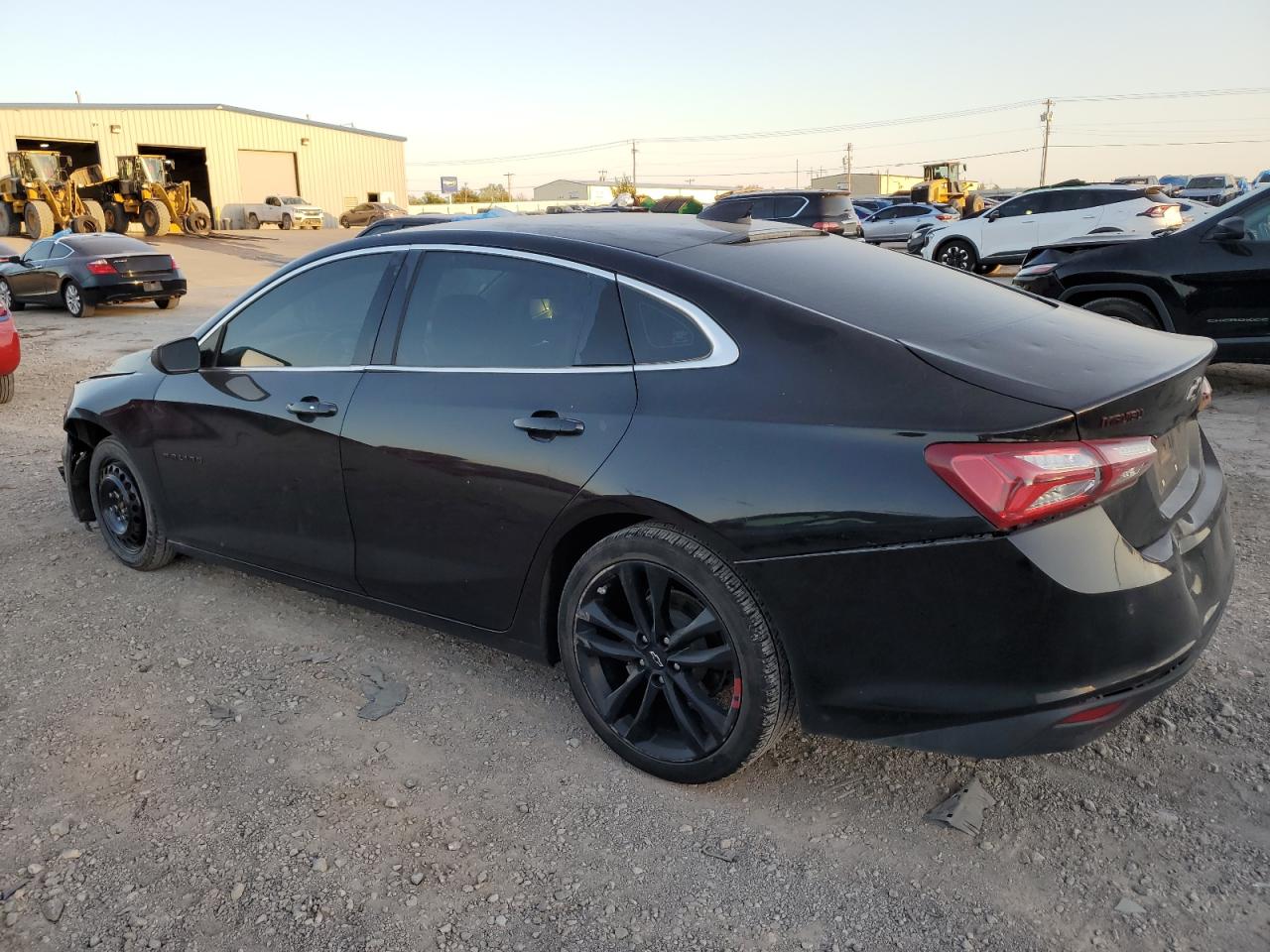 1G1ZD5STXLF138333 2020 CHEVROLET MALIBU - Image 2