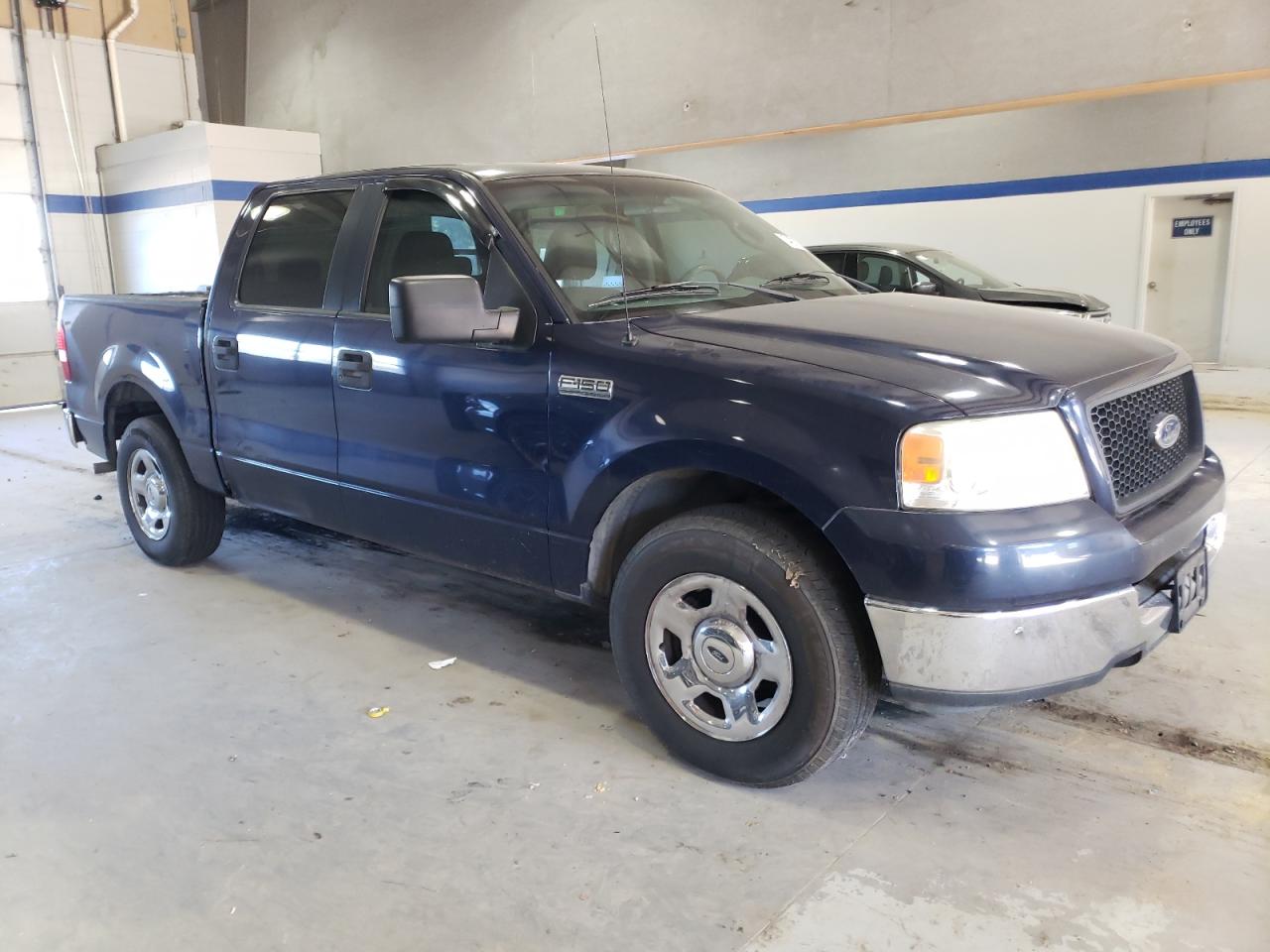 2005 Ford F150 Supercrew VIN: 1FTRW12W55KE95126 Lot: 74927784