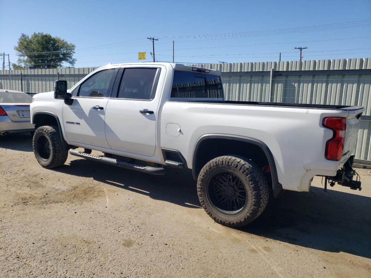 2022 Chevrolet Silverado K2500 Heavy Duty Ltz VIN: 1GC4YPEY4NF249889 Lot: 76134204