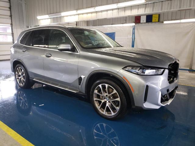  BMW X5 2024 Szary