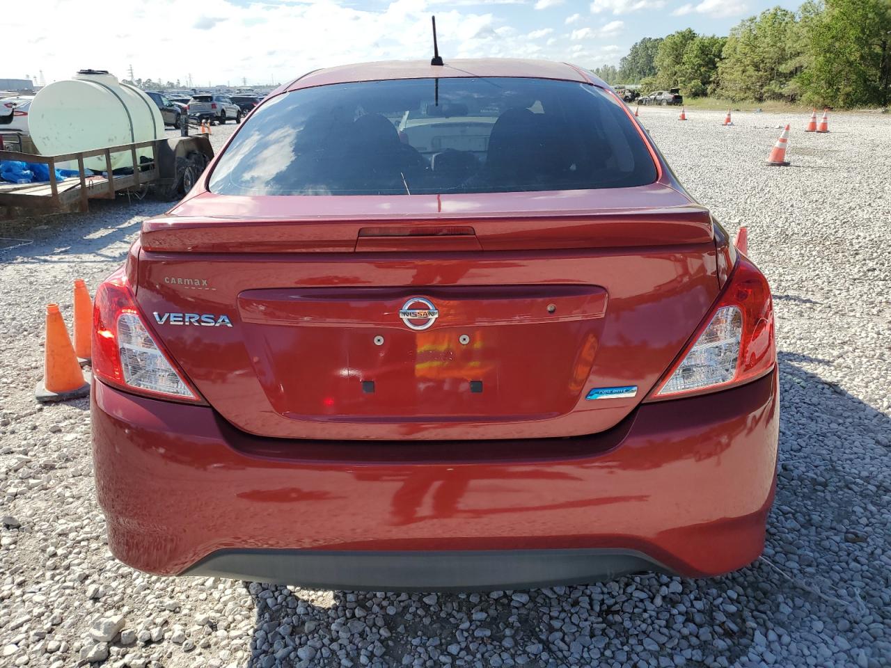 3N1CN7AP5GL897495 2016 Nissan Versa S