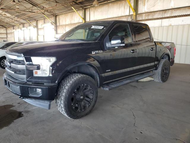 2017 Ford F150 Supercrew