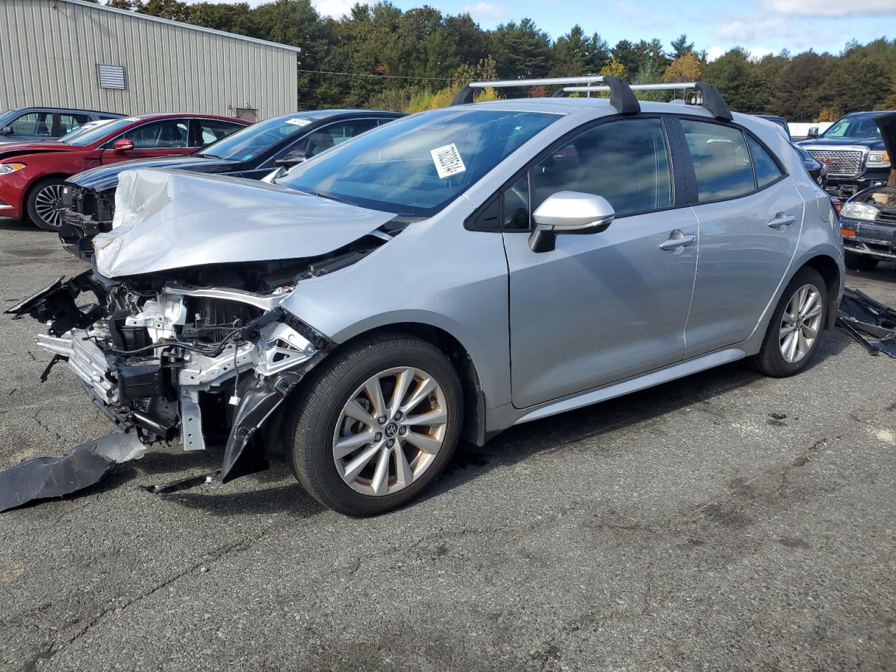2023 Toyota Corolla Se for Sale in Exeter, RI - Front End