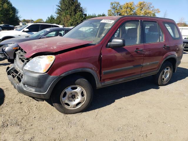 2004 Honda Cr-V Lx