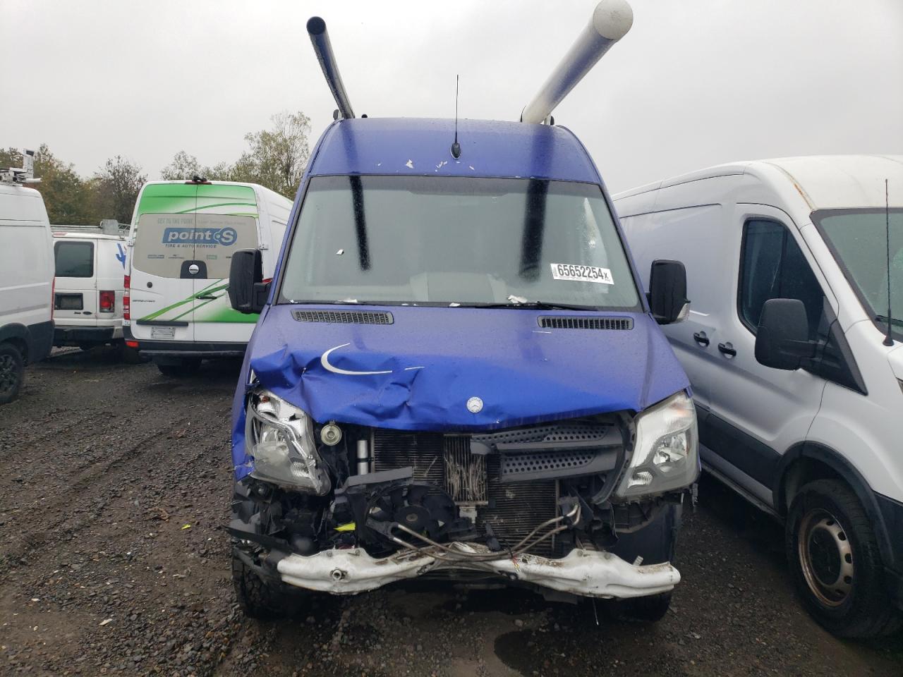 VIN WD3PE8DC6E5921632 2014 MERCEDES-BENZ SPRINTER no.5