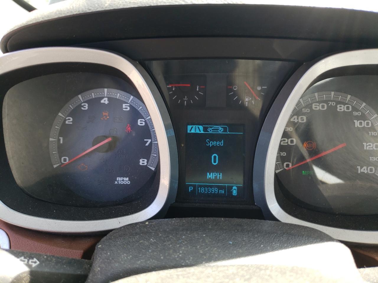 Image 9 of 2016 Chevrolet Equinox  salvage vehicle - Lot #76807774 at Copart
