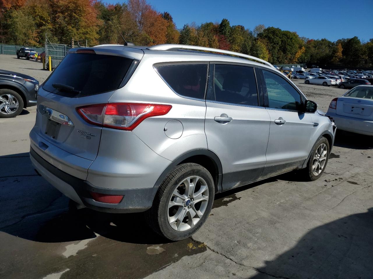 2015 Ford Escape Titanium VIN: 1FMCU9J93FUC54740 Lot: 76681764