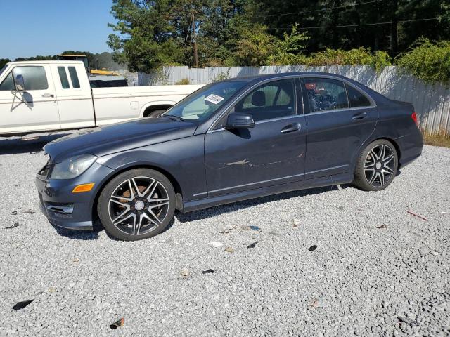 Sedans MERCEDES-BENZ C-CLASS 2013 Szary