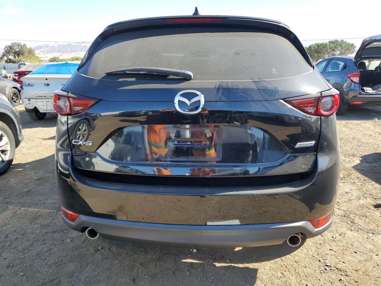 2019 Mazda Cx-5 Grand Touring VIN: JM3KFADM0K1583765 Lot: 75878784