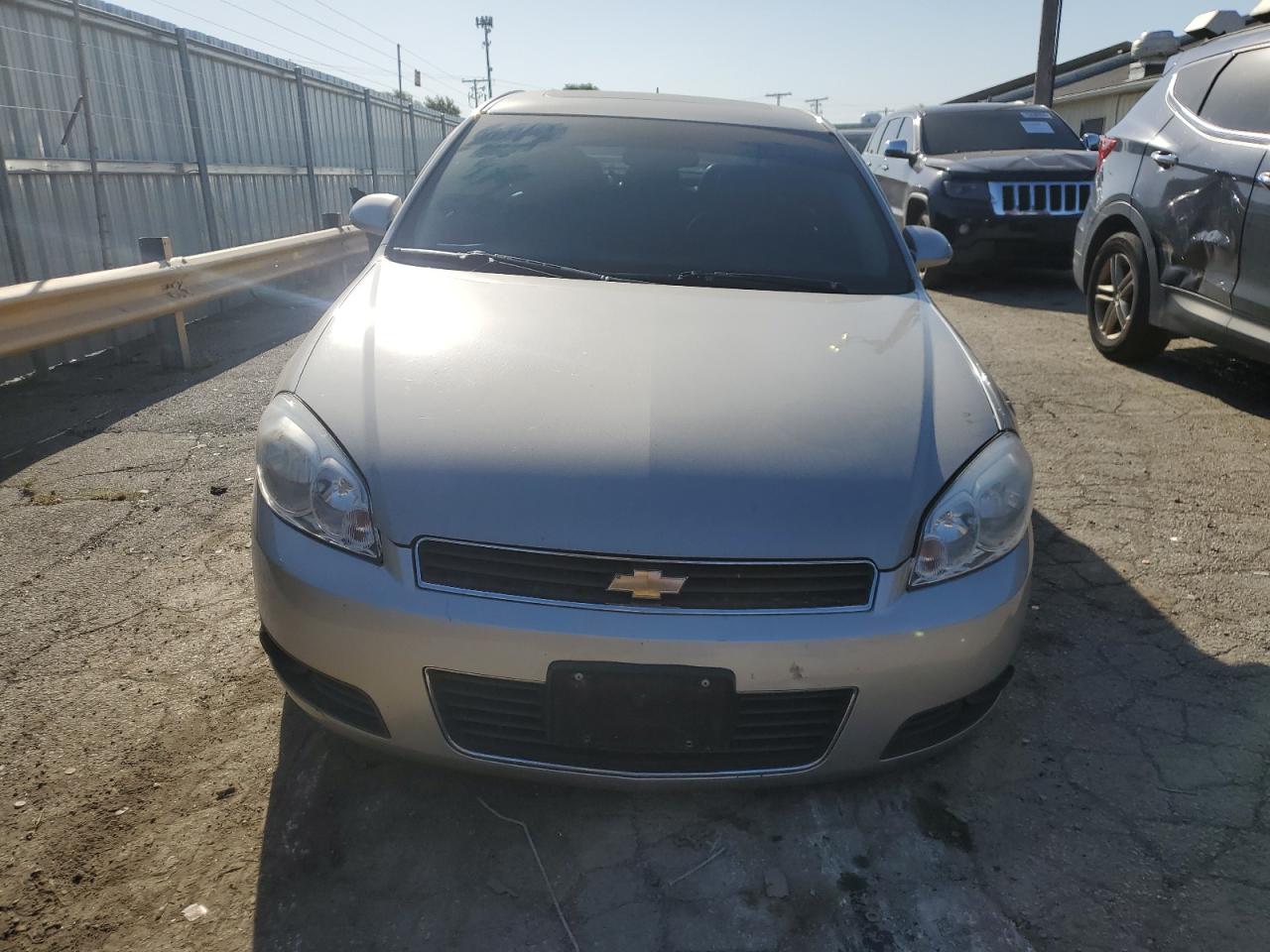 2008 Chevrolet Impala Ltz VIN: 2G1WU583789217100 Lot: 75251154