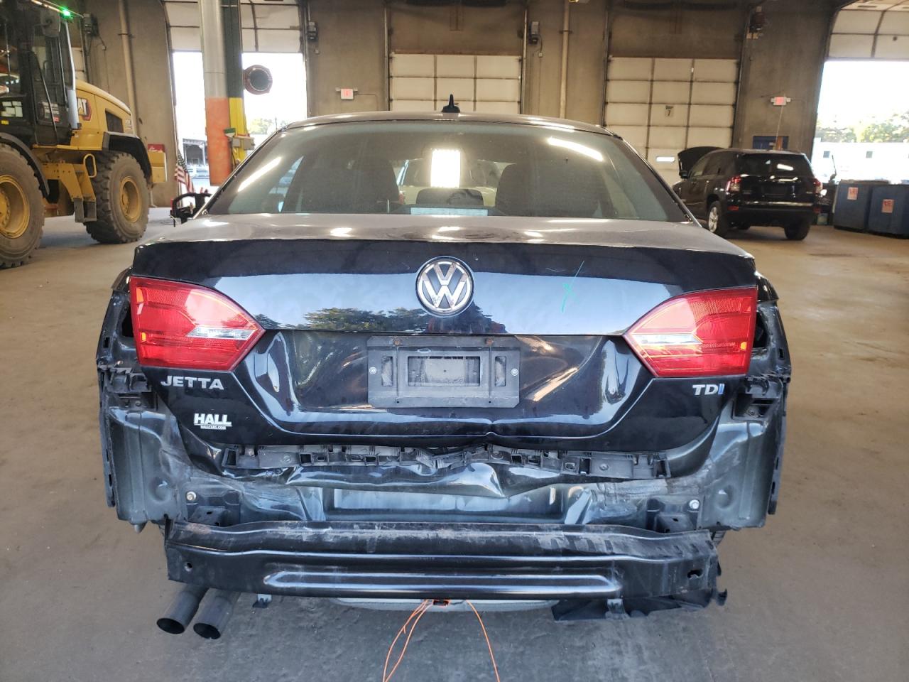 3VWLL7AJ0EM307433 2014 Volkswagen Jetta Tdi