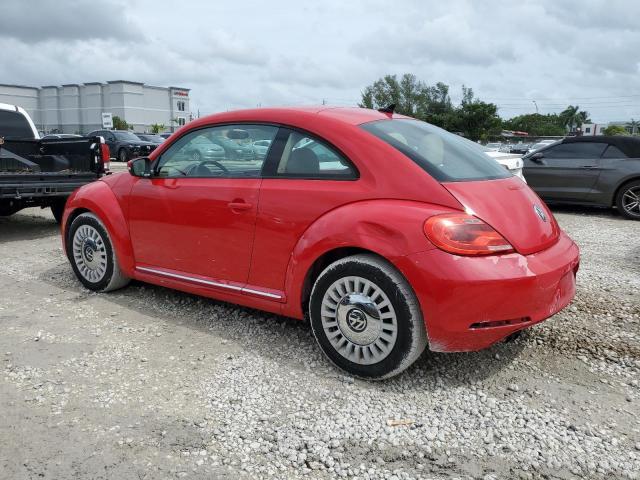  VOLKSWAGEN BEETLE 2015 Красный