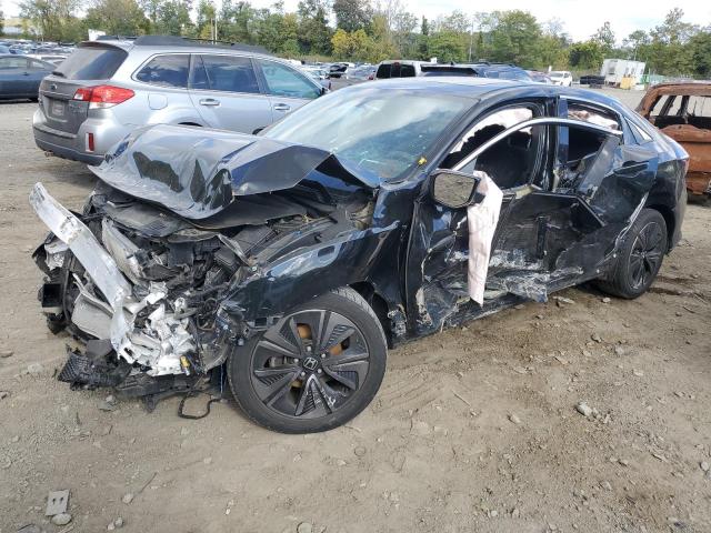  HONDA CIVIC 2017 Чорний