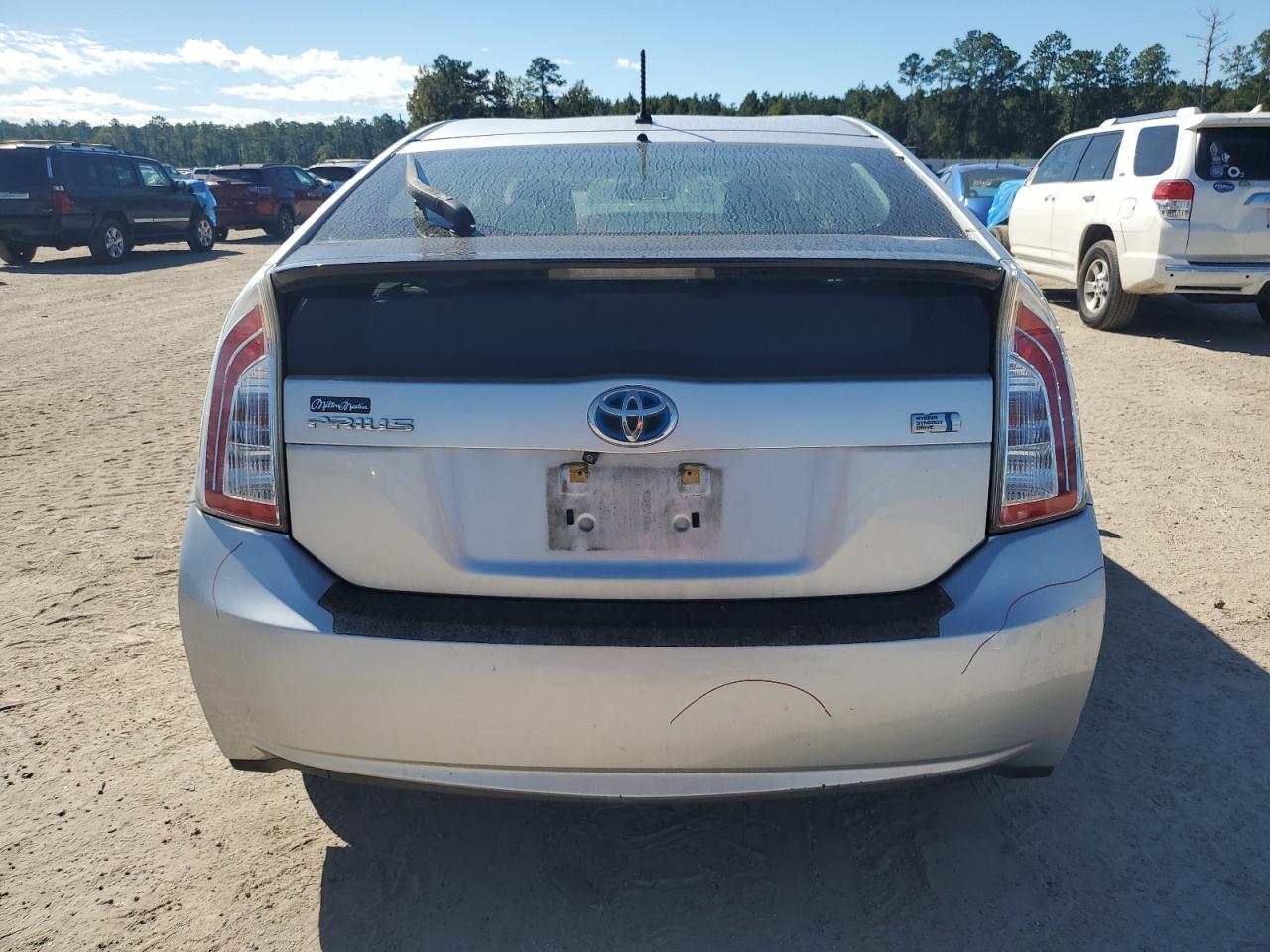 2013 Toyota Prius VIN: JTDKN3DU3D5686634 Lot: 75615634