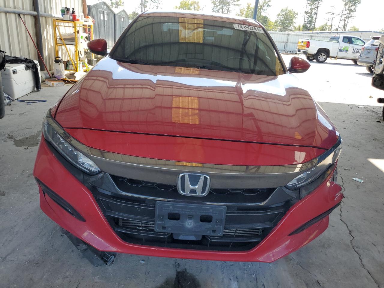 1HGCV1F35JA182782 2018 Honda Accord Sport