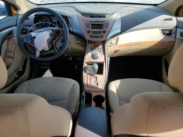  HYUNDAI ELANTRA 2013 Бежевий