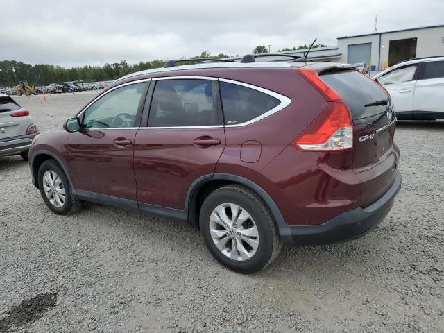  HONDA CRV 2012 Burgundy