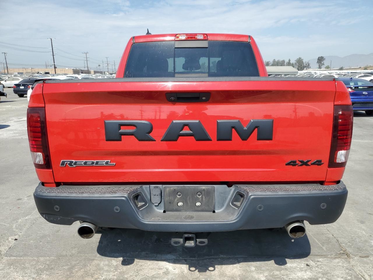 1C6RR7YT2HS831205 2017 Ram 1500 Rebel