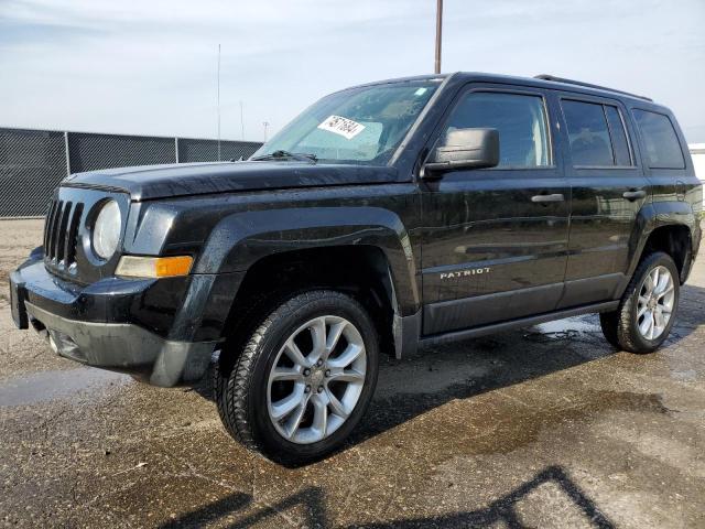 Паркетники JEEP PATRIOT 2014 Черный