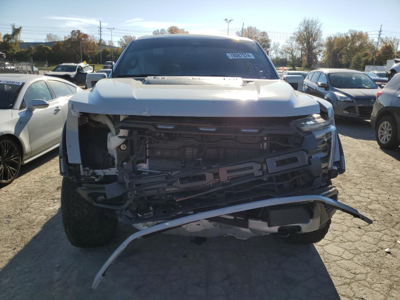 2024 Ford F150 Raptor VIN: 1FTFW1RGXRFA41454 Lot: 78087574