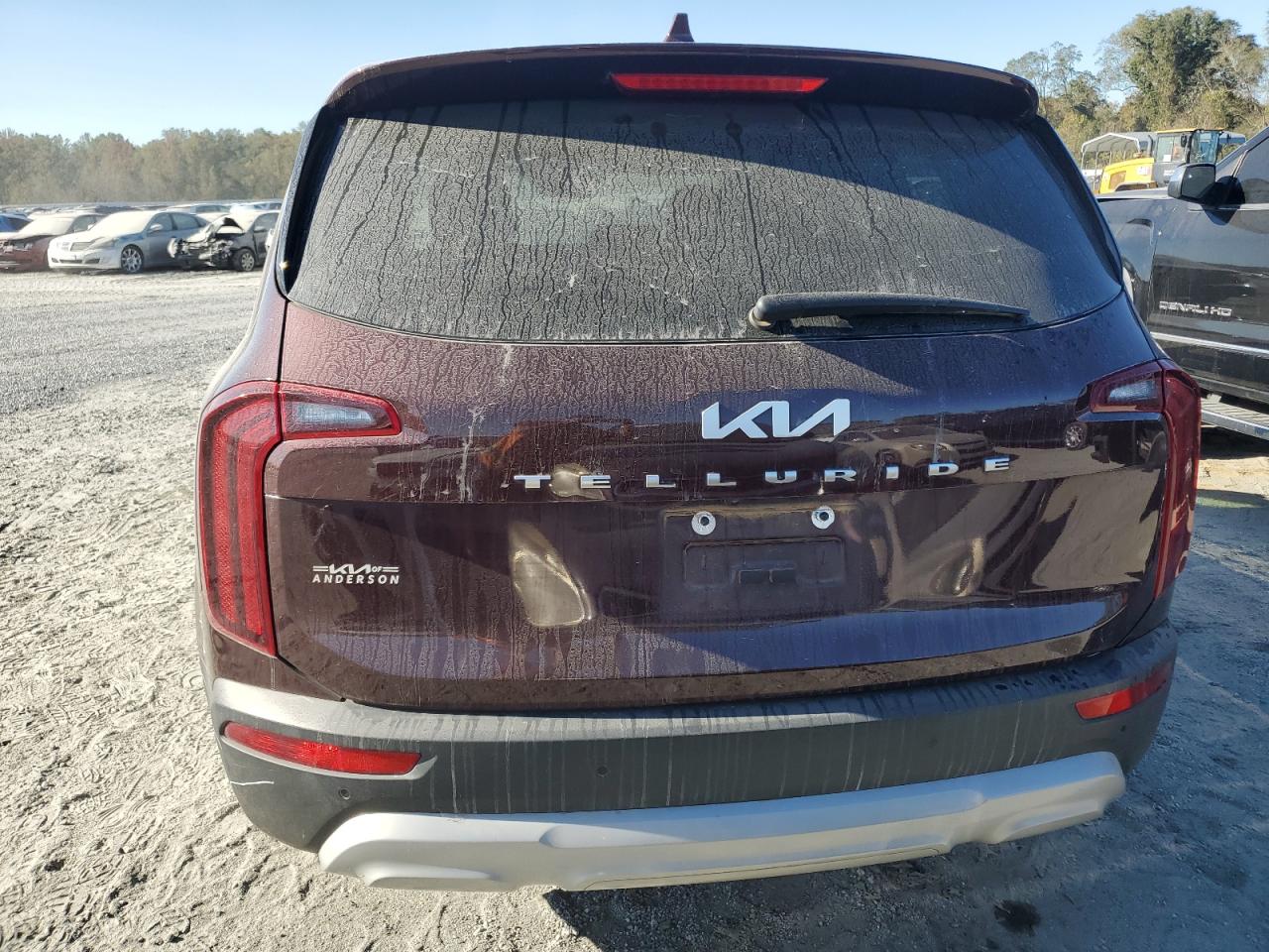 2022 Kia Telluride Lx VIN: 5XYP24HC4NG315531 Lot: 75648754